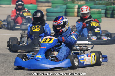 01/05/2011 : 3ème manche du Championnat du Sud à Alès (Photos Antoine Camblor) 2011 — karting