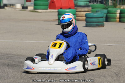 01/05/2011 : 3ème manche du Championnat du Sud à Alès (Photos Antoine Camblor) 2011 — karting