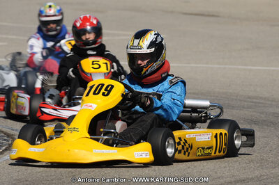 01/05/2011 : 3ème manche du Championnat du Sud à Alès (Photos Antoine Camblor) 2011 — karting