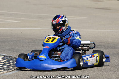 01/05/2011 : 3ème manche du Championnat du Sud à Alès (Photos Antoine Camblor) 2011 — karting