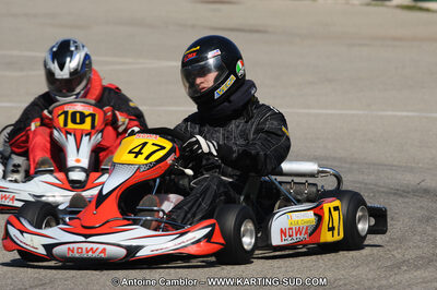 01/05/2011 : 3ème manche du Championnat du Sud à Alès (Photos Antoine Camblor) 2011 — karting