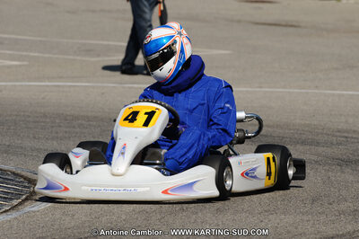 01/05/2011 : 3ème manche du Championnat du Sud à Alès (Photos Antoine Camblor) 2011 — karting