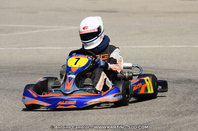 01/05/2011 : 3ème manche du Championnat du Sud à Alès (Photos Antoine Camblor) 2011 — karting
