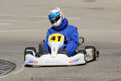 01/05/2011 : 3ème manche du Championnat du Sud à Alès (Photos Antoine Camblor) 2011 — karting