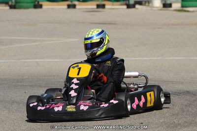 01/05/2011 : 3ème manche du Championnat du Sud à Alès (Photos Antoine Camblor) 2011 — karting