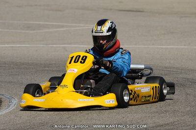 01/05/2011 : 3ème manche du Championnat du Sud à Alès (Photos Antoine Camblor) 2011 — karting