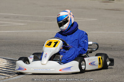 01/05/2011 : 3ème manche du Championnat du Sud à Alès (Photos Antoine Camblor) 2011 — karting