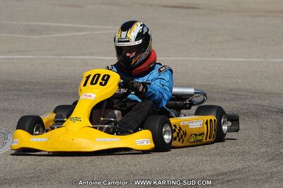 01/05/2011 : 3ème manche du Championnat du Sud à Alès (Photos Antoine Camblor) 2011 — karting