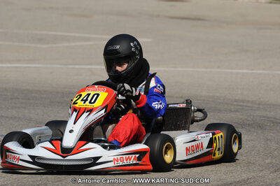 01/05/2011 : 3ème manche du Championnat du Sud à Alès (Photos Antoine Camblor) 2011 — karting