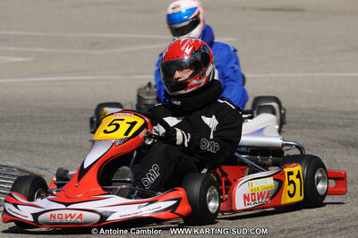 01/05/2011 : 3ème manche du Championnat du Sud à Alès (Photos Antoine Camblor) 2011 — karting