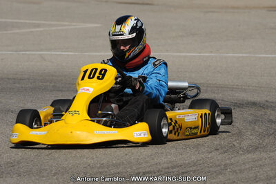 01/05/2011 : 3ème manche du Championnat du Sud à Alès (Photos Antoine Camblor) 2011 — karting