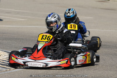 01/05/2011 : 3ème manche du Championnat du Sud à Alès (Photos Antoine Camblor) 2011 — karting