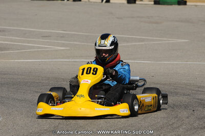 01/05/2011 : 3ème manche du Championnat du Sud à Alès (Photos Antoine Camblor) 2011 — karting