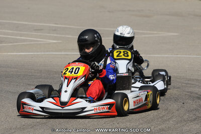 01/05/2011 : 3ème manche du Championnat du Sud à Alès (Photos Antoine Camblor) 2011 — karting