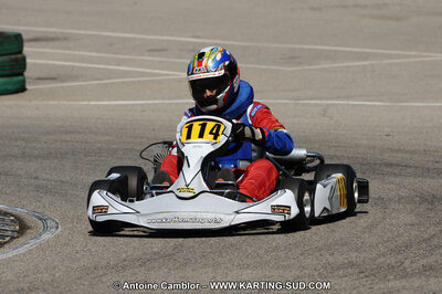 01/05/2011 : 3ème manche du Championnat du Sud à Alès (Photos Antoine Camblor) 2011 — karting