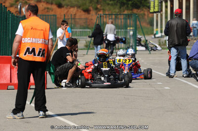 01/05/2011 : 3ème manche du Championnat du Sud à Alès (Photos Antoine Camblor) 2011 — karting