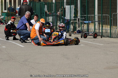 01/05/2011 : 3ème manche du Championnat du Sud à Alès (Photos Antoine Camblor) 2011 — karting