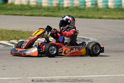 01/05/2011 : 3ème manche du Championnat du Sud à Alès (Photos Antoine Camblor) 2011 — karting