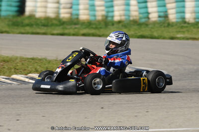 01/05/2011 : 3ème manche du Championnat du Sud à Alès (Photos Antoine Camblor) 2011 — karting
