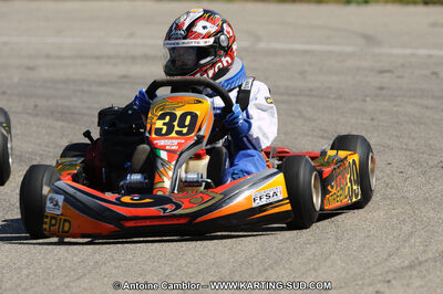 01/05/2011 : 3ème manche du Championnat du Sud à Alès (Photos Antoine Camblor) 2011 — karting