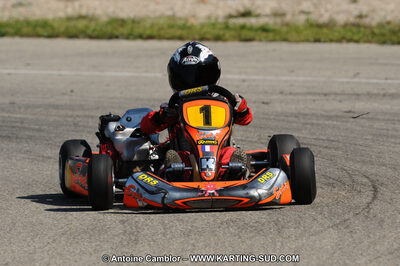01/05/2011 : 3ème manche du Championnat du Sud à Alès (Photos Antoine Camblor) 2011 — karting