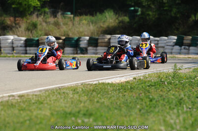01/05/2011 : 3ème manche du Championnat du Sud à Alès (Photos Antoine Camblor) 2011 — karting
