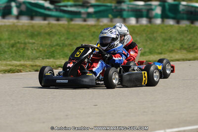 01/05/2011 : 3ème manche du Championnat du Sud à Alès (Photos Antoine Camblor) 2011 — karting