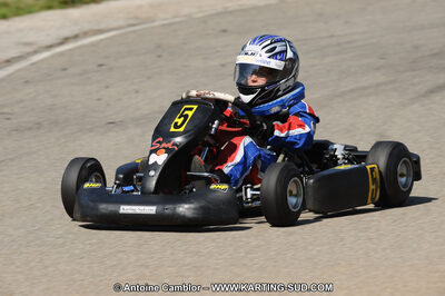 01/05/2011 : 3ème manche du Championnat du Sud à Alès (Photos Antoine Camblor) 2011 — karting