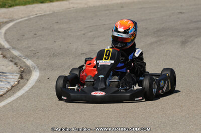 01/05/2011 : 3ème manche du Championnat du Sud à Alès (Photos Antoine Camblor) 2011 — karting
