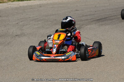 01/05/2011 : 3ème manche du Championnat du Sud à Alès (Photos Antoine Camblor) 2011 — karting
