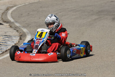 01/05/2011 : 3ème manche du Championnat du Sud à Alès (Photos Antoine Camblor) 2011 — karting
