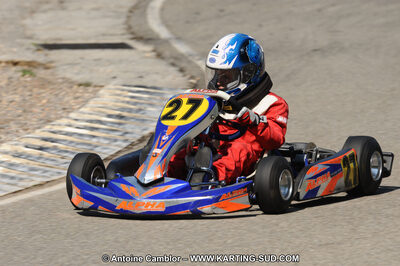 01/05/2011 : 3ème manche du Championnat du Sud à Alès (Photos Antoine Camblor) 2011 — karting