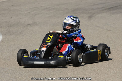 01/05/2011 : 3ème manche du Championnat du Sud à Alès (Photos Antoine Camblor) 2011 — karting