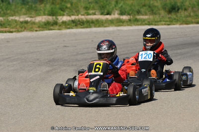 01/05/2011 : 3ème manche du Championnat du Sud à Alès (Photos Antoine Camblor) 2011 — karting