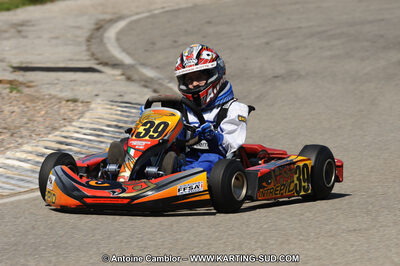 01/05/2011 : 3ème manche du Championnat du Sud à Alès (Photos Antoine Camblor) 2011 — karting