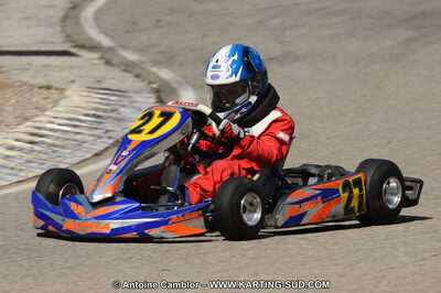01/05/2011 : 3ème manche du Championnat du Sud à Alès (Photos Antoine Camblor) 2011 — karting