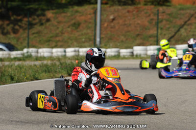 01/05/2011 : 3ème manche du Championnat du Sud à Alès (Photos Antoine Camblor) 2011 — karting