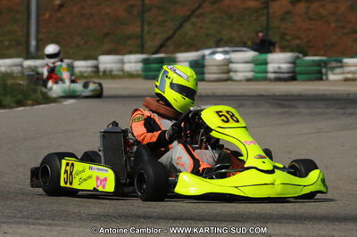 01/05/2011 : 3ème manche du Championnat du Sud à Alès (Photos Antoine Camblor) 2011 — karting