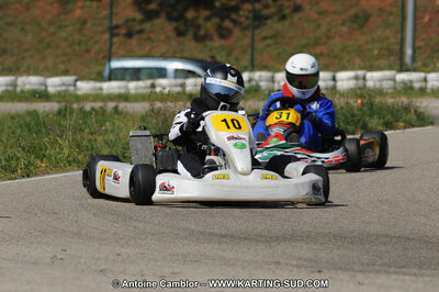 01/05/2011 : 3ème manche du Championnat du Sud à Alès (Photos Antoine Camblor) 2011 — karting