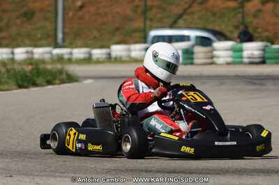01/05/2011 : 3ème manche du Championnat du Sud à Alès (Photos Antoine Camblor) 2011 — karting