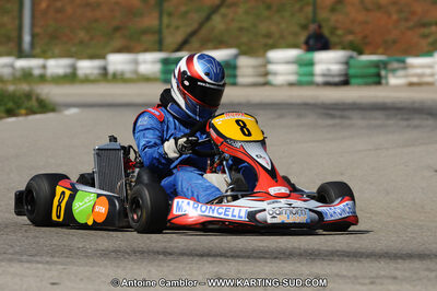 01/05/2011 : 3ème manche du Championnat du Sud à Alès (Photos Antoine Camblor) 2011 — karting