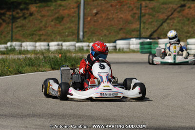 01/05/2011 : 3ème manche du Championnat du Sud à Alès (Photos Antoine Camblor) 2011 — karting
