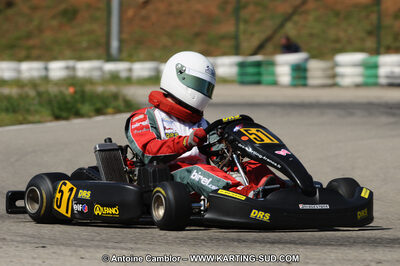01/05/2011 : 3ème manche du Championnat du Sud à Alès (Photos Antoine Camblor) 2011 — karting