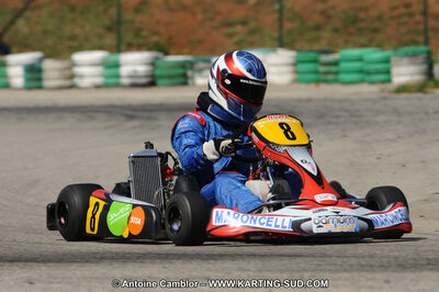 01/05/2011 : 3ème manche du Championnat du Sud à Alès (Photos Antoine Camblor) 2011 — karting
