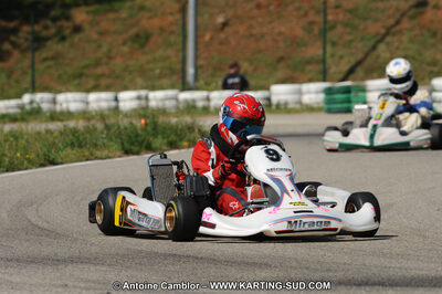 01/05/2011 : 3ème manche du Championnat du Sud à Alès (Photos Antoine Camblor) 2011 — karting