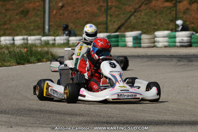 01/05/2011 : 3ème manche du Championnat du Sud à Alès (Photos Antoine Camblor) 2011 — karting