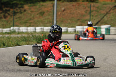 01/05/2011 : 3ème manche du Championnat du Sud à Alès (Photos Antoine Camblor) 2011 — karting
