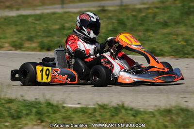 01/05/2011 : 3ème manche du Championnat du Sud à Alès (Photos Antoine Camblor) 2011 — karting