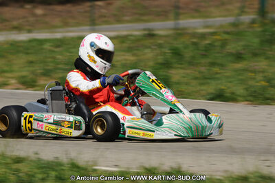 01/05/2011 : 3ème manche du Championnat du Sud à Alès (Photos Antoine Camblor) 2011 — karting
