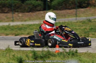 01/05/2011 : 3ème manche du Championnat du Sud à Alès (Photos Antoine Camblor) 2011 — karting